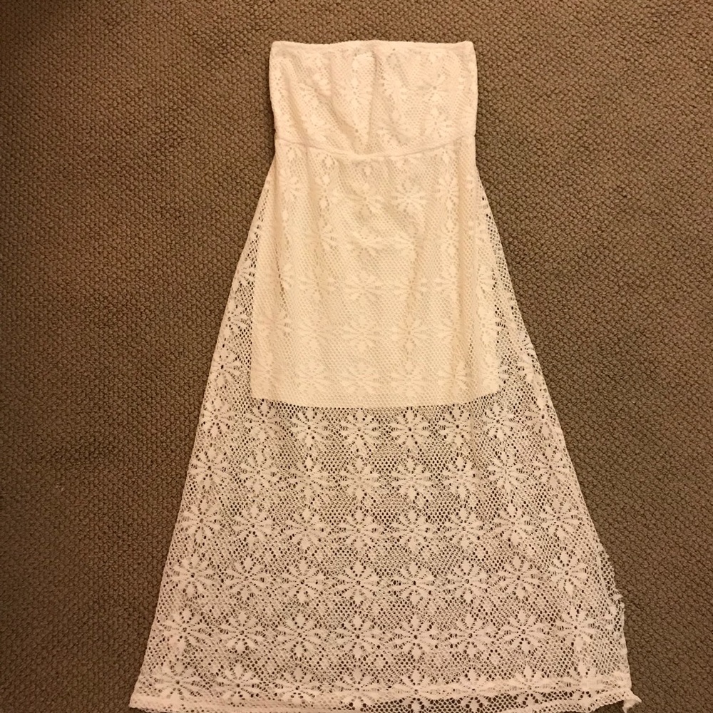 Rue21 strapless dress